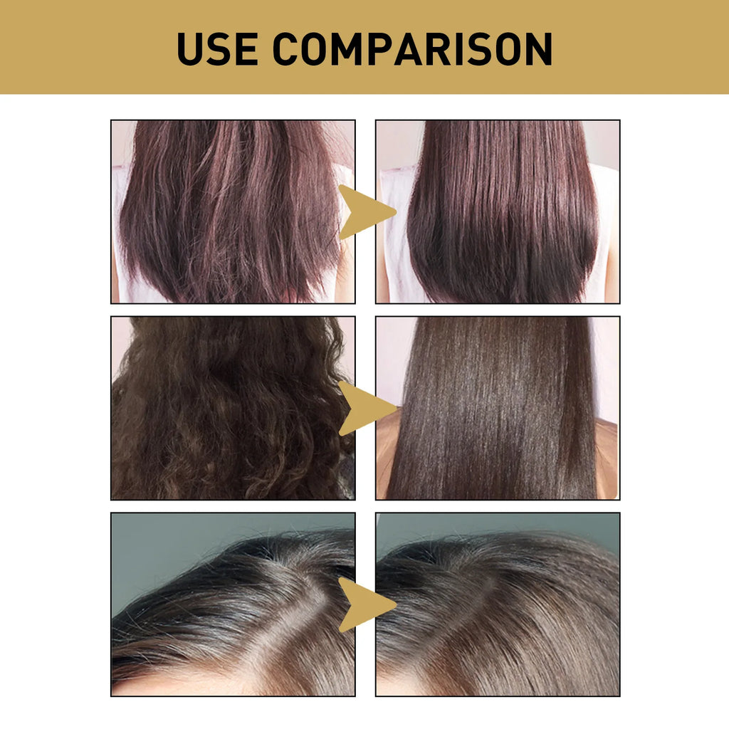 Ginger Regrowth Shampoo anti Hair Loss Oil Control Dandruff Removal Moisturiz Nourish Scalp Repair Damaged Hair Growth Shampoo