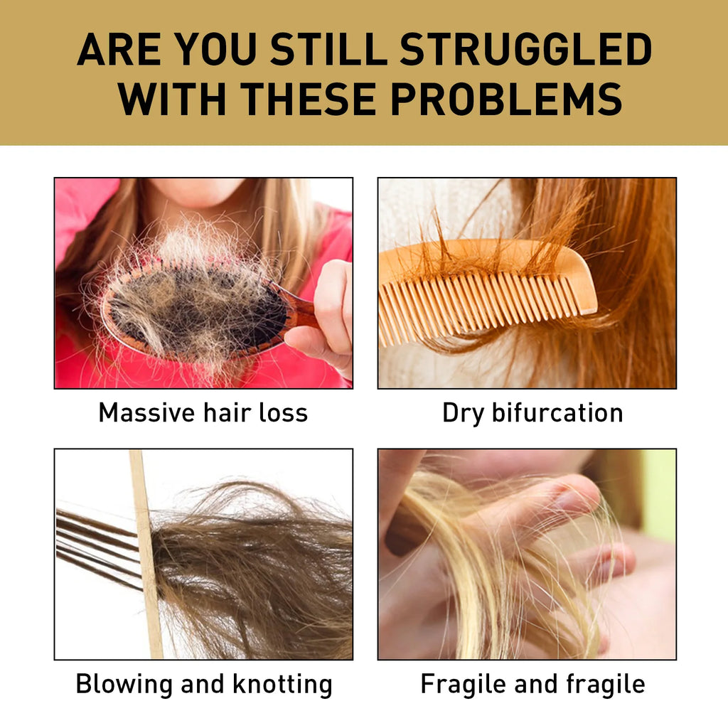 Ginger Regrowth Shampoo anti Hair Loss Oil Control Dandruff Removal Moisturiz Nourish Scalp Repair Damaged Hair Growth Shampoo