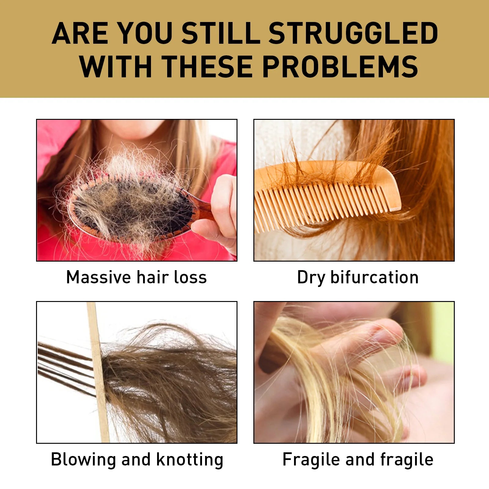 Ginger Regrowth Shampoo anti Hair Loss Oil Control Dandruff Removal Moisturiz Nourish Scalp Repair Damaged Hair Growth Shampoo